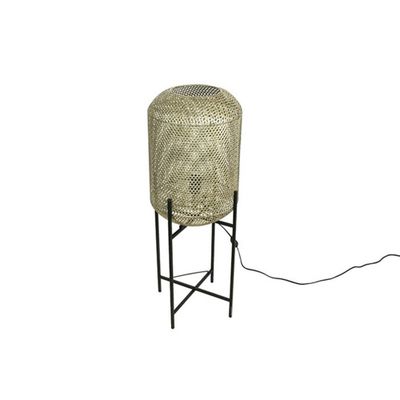Vloerlamp Zackari M Goud