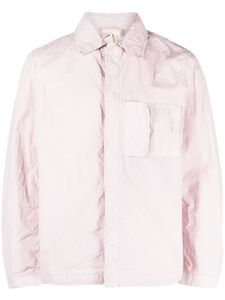 Ten C chemise en coton texturé - Violet