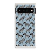 Zebra: Google Pixel 6 Pro Transparant Hoesje