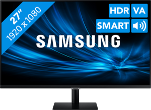 Samsung Smart Monitor M5 M50D computer monitor 68,6 cm (27") 1920 x 1080 Pixels Full HD LED Zwart