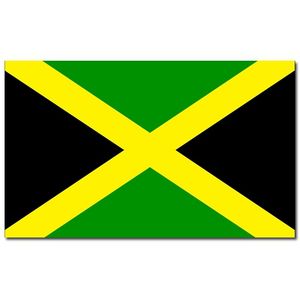 Vlag Jamaica 90 x 150 cm feestartikelen
