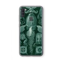 Haeckel Cubomedusae: Samsung Galaxy A11 Transparant Hoesje