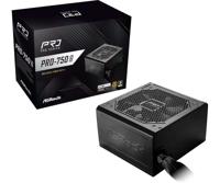 Asrock PRO-750G power supply unit 750 W 24-pin ATX ATX Zwart