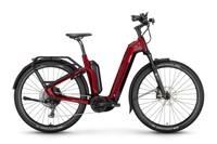 VICTORIA elektrische urbanfiets "utilyon 4" (#1) ebike vict. utilyon 4 29/56 10sp blue