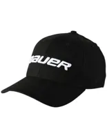 Bauer Core Fitted Cap (zwart) Zwart Sr. L/xl