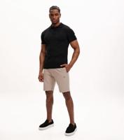 Malelions Knitted Patch Polo Mm2-ss25-35 Poloshirts 900 Black