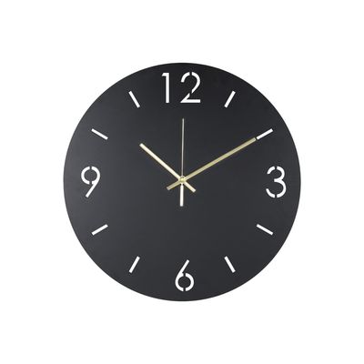 Klok Ed Zwart 40 cm