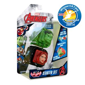 BOTI Marvel Spiderman Battle Cube - Hulk Vs Black Widow 2 Pack - Battle Set