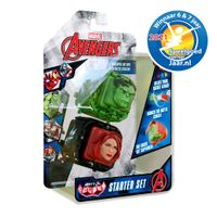 BOTI Marvel Spiderman Battle Cube - Hulk Vs Black Widow 2 Pack - Battle Set - thumbnail