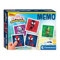 Clementoni Memospel Spidey And His Amazing Friends - thumbnail