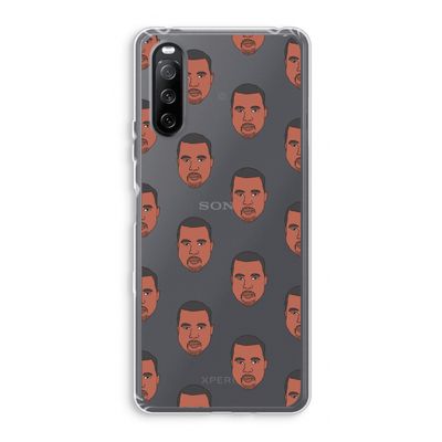 Kanye Call Me?: Sony Xperia 10 III Transparant Hoesje