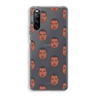 Kanye Call Me?: Sony Xperia 10 III Transparant Hoesje
