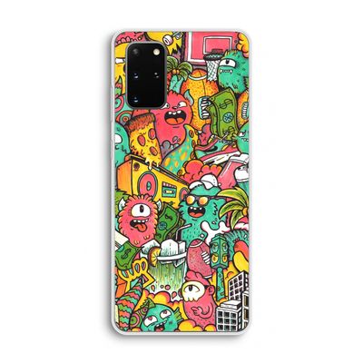 Vexx City: Samsung Galaxy S20 Plus Transparant Hoesje