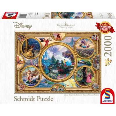 Disney Dreams collection Puzzel 2000 Stukjes