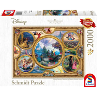 Disney Dreams collection Puzzel 2000 Stukjes