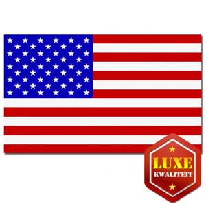 Luxe Amerikaanse vlag   -