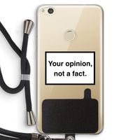 Your opinion: Huawei Ascend P8 Lite (2017) Transparant Hoesje met koord