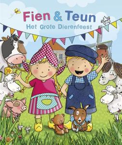 Het grote dierenfeest (Hardback)