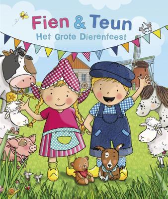 Het grote dierenfeest (Hardback)