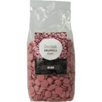 Mijnnatuurwinkel Chocolade druppels ruby