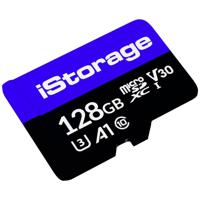 iStorage microSD card 128GB MicroSDXC UHS-III Klasse 10 - thumbnail