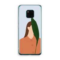 Leaf: Huawei Mate 20 Pro Transparant Hoesje Leaf: Huawei Mate 20 Pro Transparant Hoesje