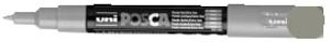 Uni-Ball PC1MC AR markeerstift 1 stuk(s) Fijne punt Zilver