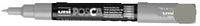 Uni-Ball PC1MC AR markeerstift 1 stuk(s) Fijne punt Zilver - thumbnail