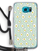 Spiegeleitjes: Samsung Galaxy S6 Transparant Hoesje met koord