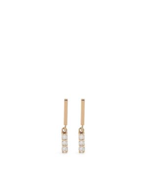 Zoë Chicco boucles d'oreilles en or 14ct pavées de diamants