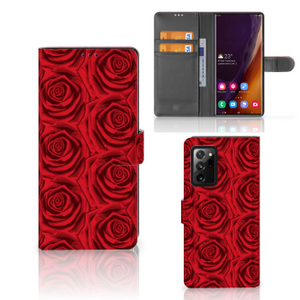 Samsung Galaxy Note20 Ultra Hoesje Red Roses