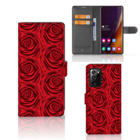 Samsung Galaxy Note20 Ultra Hoesje Red Roses