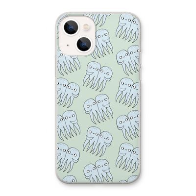 Octopussen: iPhone 13 Transparant Hoesje