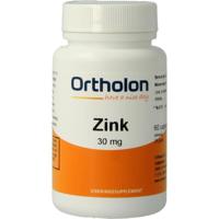 Ortholon Zink citraat 30mg