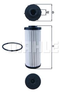 Hydraulische filter, automatische transmissie MAHLE, Diameter (mm)53,8mm, u.a. für VW, Audi, Seat, Skoda