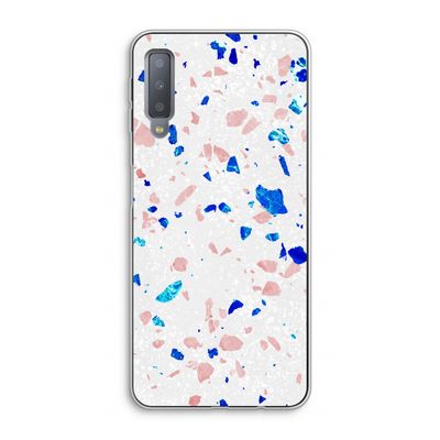 Terrazzo N°6: Samsung Galaxy A7 (2018) Transparant Hoesje