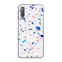 Terrazzo N°6: Samsung Galaxy A7 (2018) Transparant Hoesje