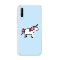 Eenhoorn: Huawei P Smart Pro Transparant Hoesje