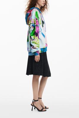 Bedrukte trui M. Christian Lacroix - MATERIAL FINISHES - M