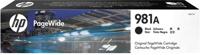 HP 981A originele zwarte PageWide cartridge