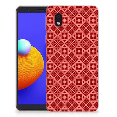 Samsung Galaxy A01 Core | TPU bumper | Batik Rood