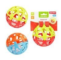 Little Stars Baby open rammelbal 10cm Little Stars Baby open rammelbal 10cm