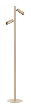 ETH Zandkleurige vloerlampMiller Sand 2-lichts - 05-VL8261-59