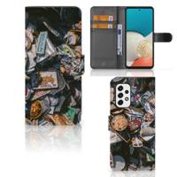 Samsung Galaxy A53 | Telefoonhoesje met foto | Badges