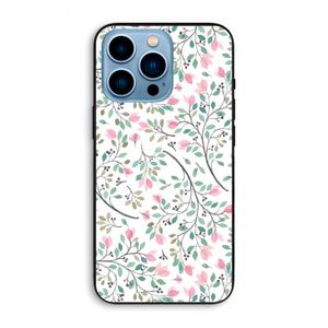 Sierlijke bloemen: iPhone 13 Pro Max Biologisch afbreekbaar hoesje