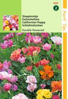 Zaden Eschscholtzia Slaapmutsje dubbelbloemig gemengd Hortitops - Hortitops