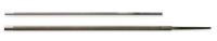 Nicholson 8 x 1-4 Round Chainsaw File, Knurl Cut