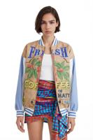 Bomberjack Stella Jean - BROWN - S