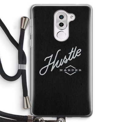Hustle: Honor 6X Transparant Hoesje met koord