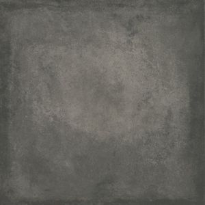 Baldocer Cerámica Grafton Vloer- en wandtegel | 80x80 cm | Gerectificeerd | betonlook | Mat Antraciet